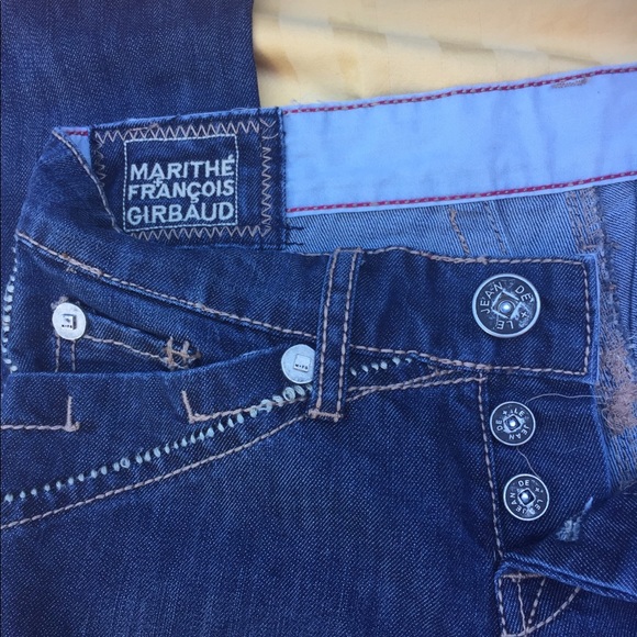 *RARE* Marithe Francois Girbaud Jeans - Picture 4 of 5